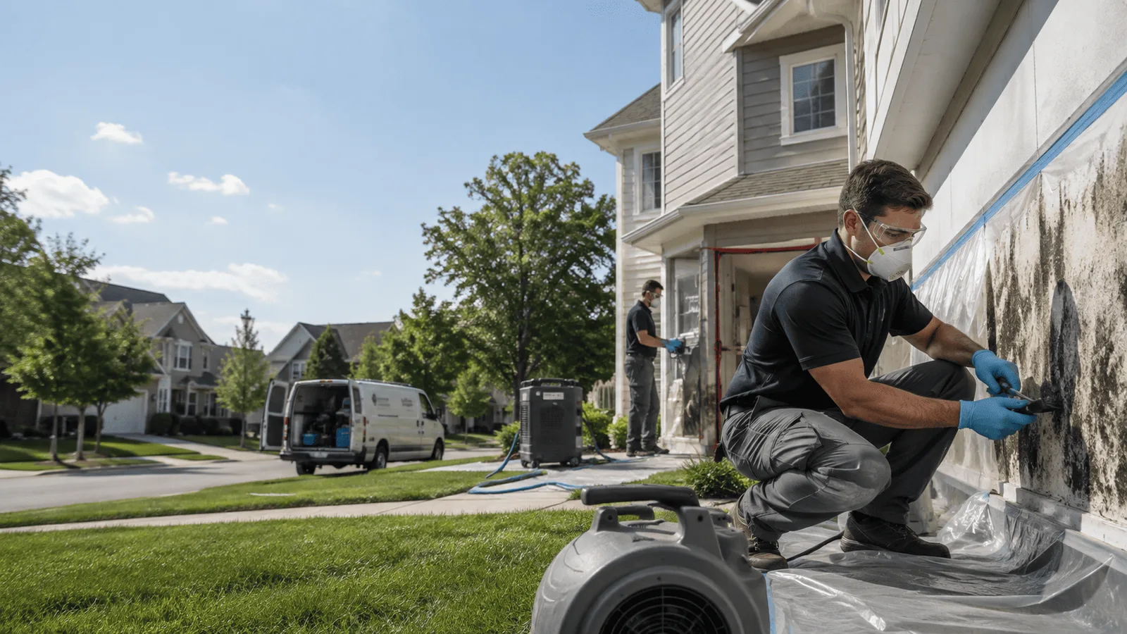 Mold Inspection company in Montgomery, WV