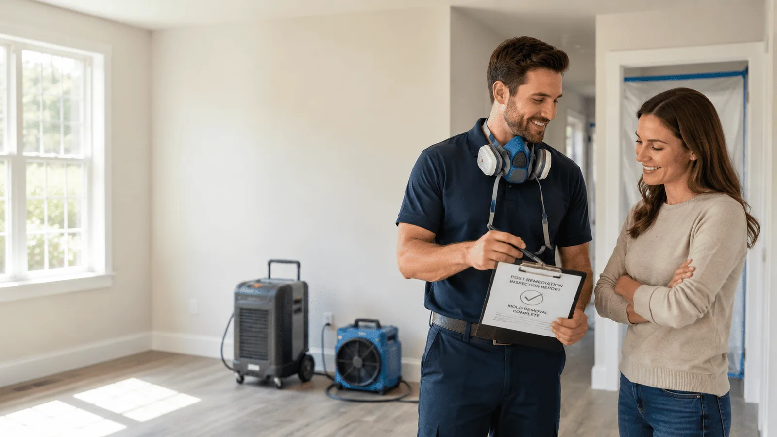 Why choose Mold Inspection in Montgomery, WV